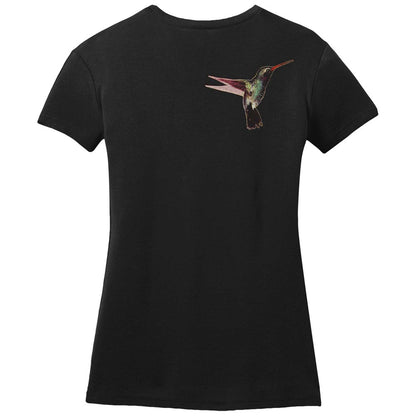 DREAM THEATER ドリームシアター - HUMMINGBIRD / バックプリントあり / Tシャツ / レディース
