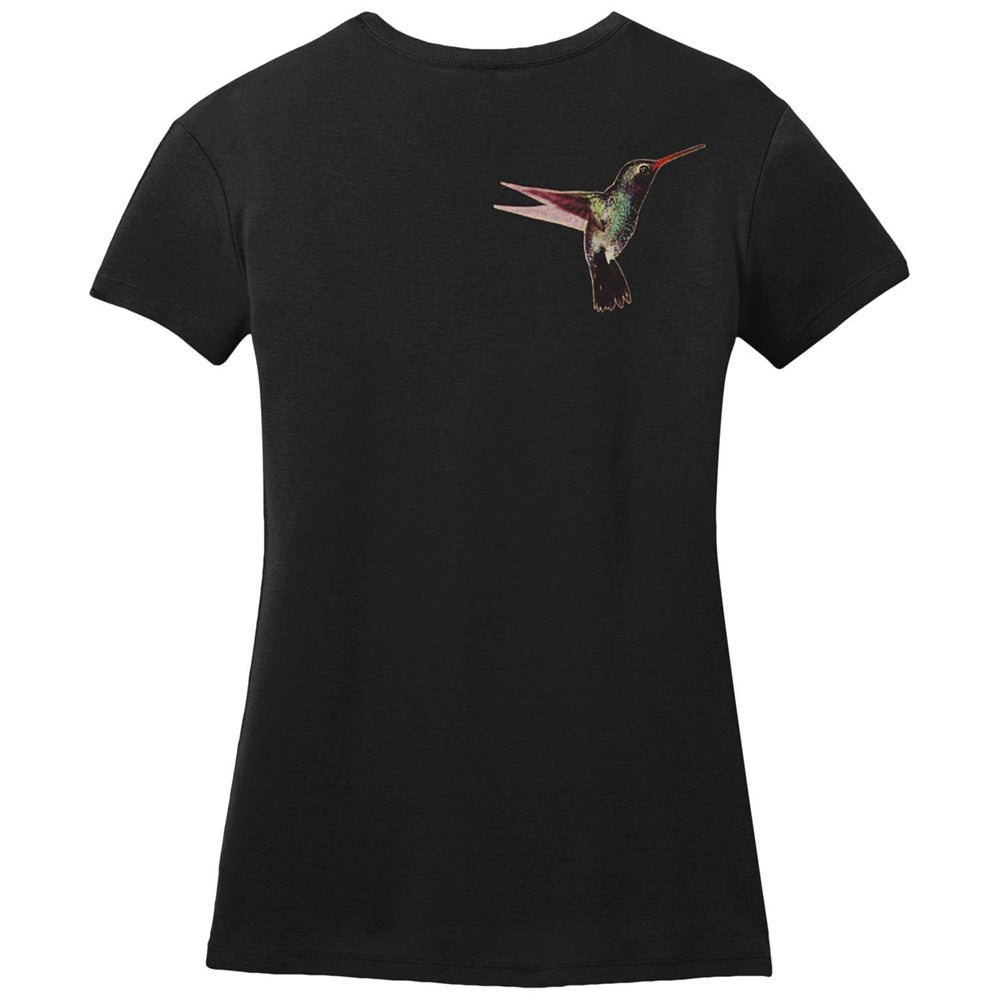 DREAM THEATER ドリームシアター (2026年 2月 来日 ) - HUMMINGBIRD / バックプリントあり / Tシャツ / レディース - PGS