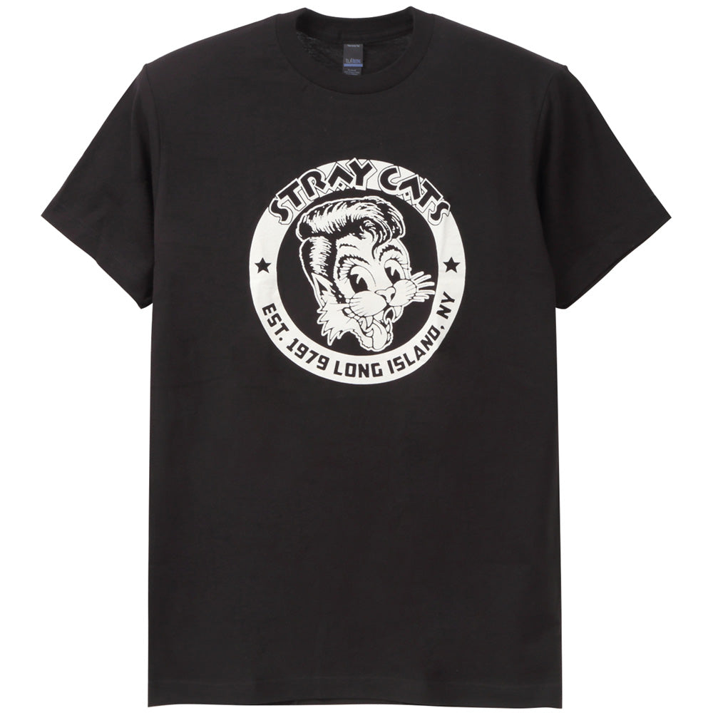 STRAY CATS ストレイキャッツ (北米ツアー 決定！ ) - ESTABLISHED 1979 / Tシャツ / メンズ 【公式 / オフィシャル】
