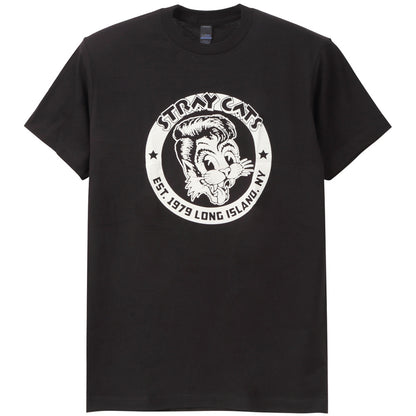 STRAY CATS ストレイキャッツ (北米ツアー 決定！ ) - ESTABLISHED 1979 / Tシャツ / メンズ 【公式 / オフィシャル】