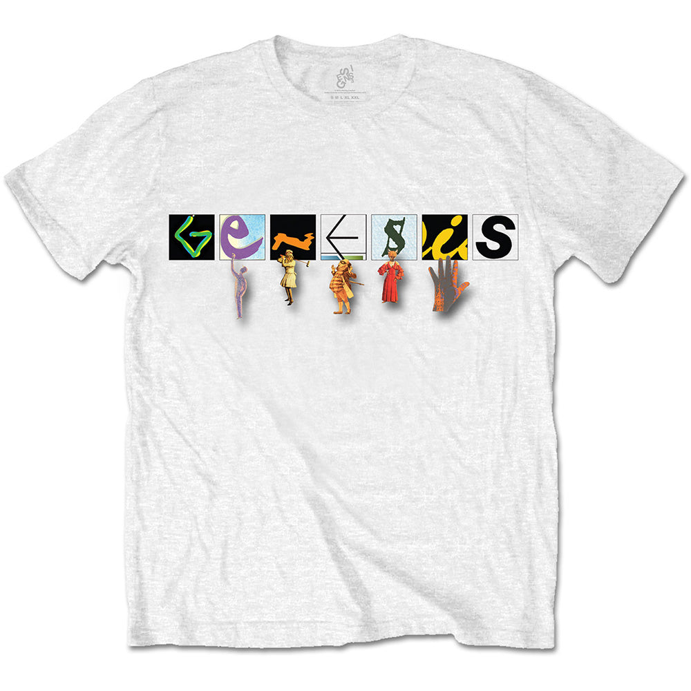 GENESIS ジェネシス - Characters Logo / Tシャツ / メンズ 【公式 / オフィシャル】