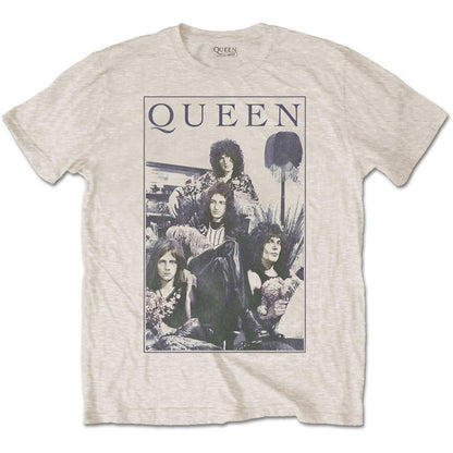 QUEEN クイーン (初来日50周年 ) - Vintage Frame / Tシャツ / メンズ 【公式 / オフィシャル】