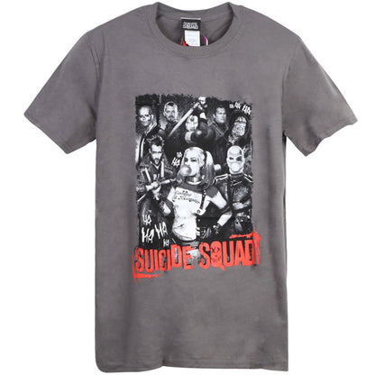 SUICIDE SQUAD スーサイドスクワッド (ジョーカー 生誕 80周年 ) - CLOSE UP FACE / Tシャツ / メンズ 【公式 / オフィシャル】