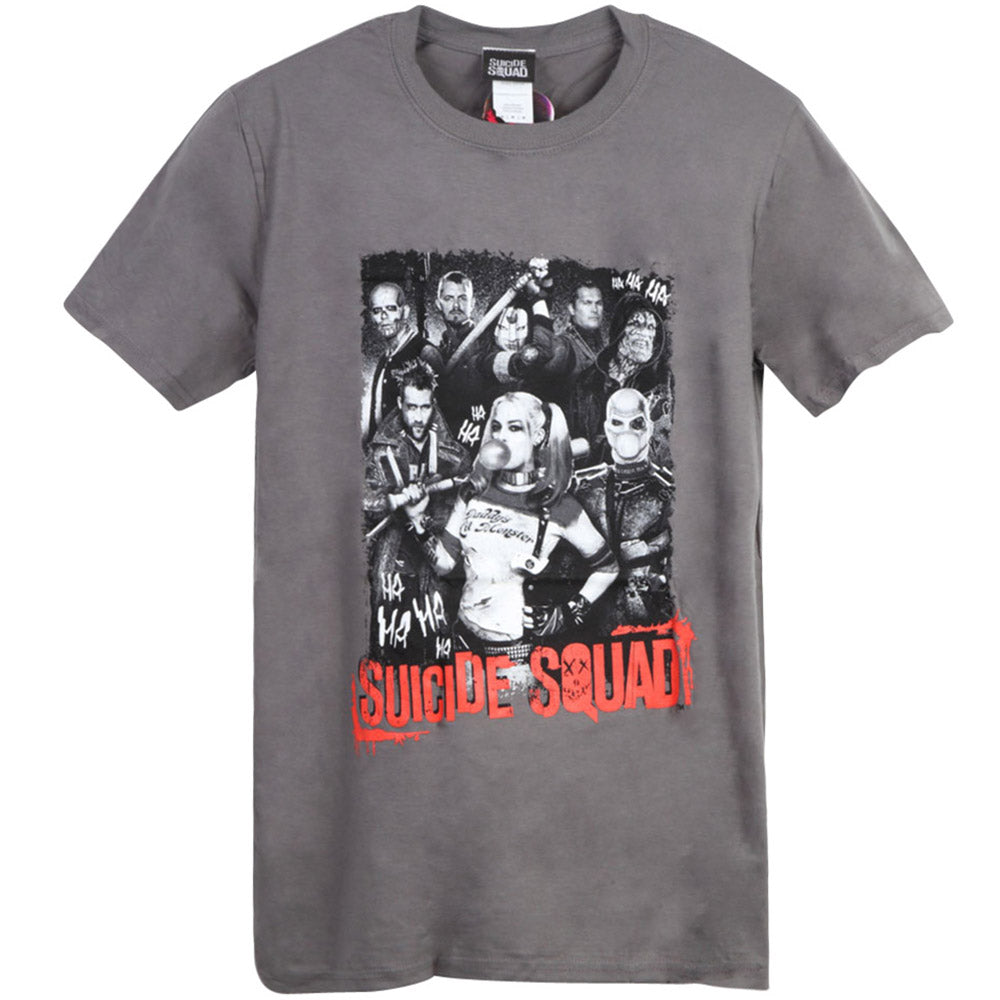 【廃番ラスト販売/特別価格】SUICIDE SQUAD スーサイドスクワッド - CLOSE UP FACE / Tシャツ / メンズ 【公式 / オフィシャル】