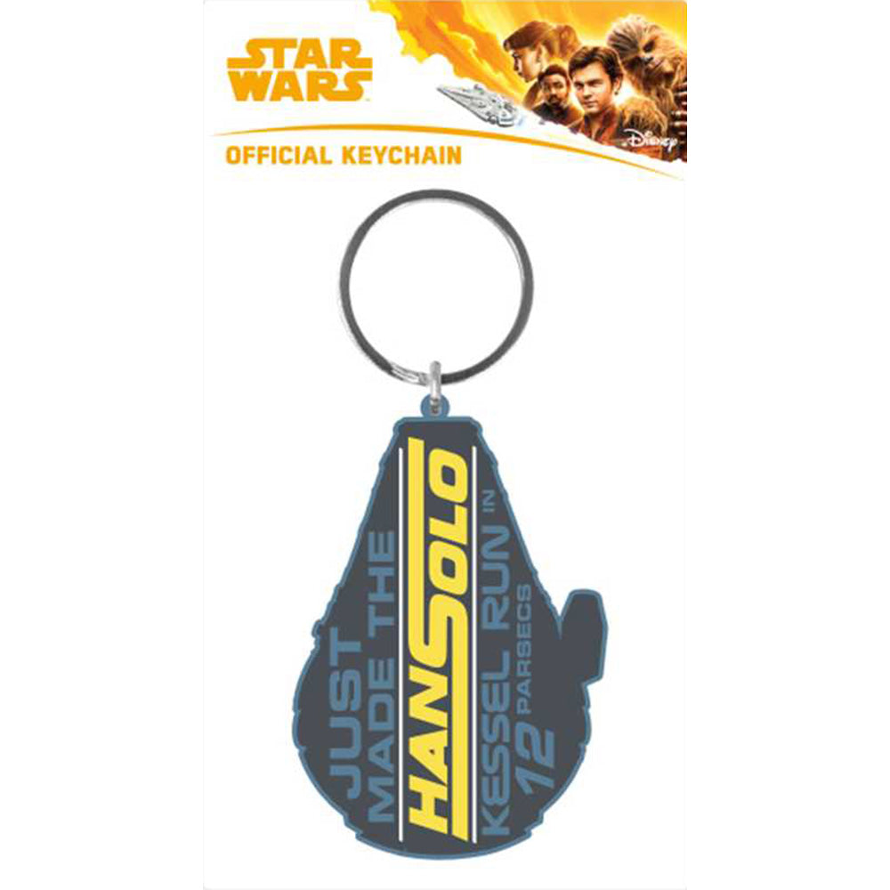 STAR WARS - (マンダロリアン・アンド・グローグー 5月22日 公開 ) - Kessel Run in 12 Parsecs / ラバー・キーリング