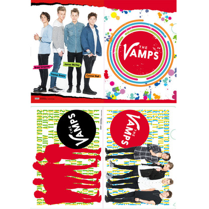 日本限定公式商品 THE VAMPS - THE VAMPS クリアファイル2枚セット