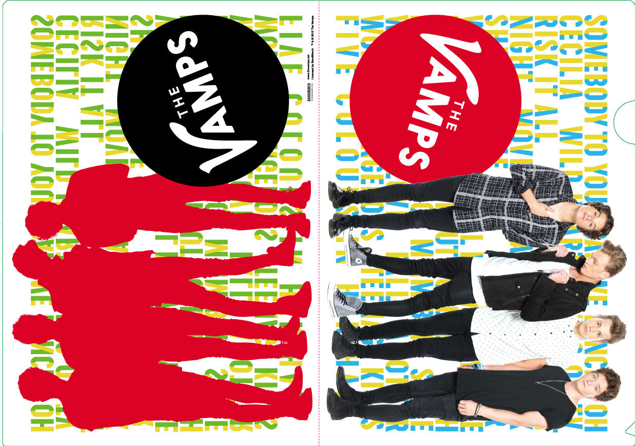 
                  
                    日本限定公式商品 THE VAMPS ヴァンプス - THE VAMPS クリアファイル2枚セット / ファイル・バインダー
                  
                