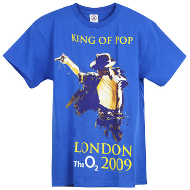 MICHAEL JACKSON マイケルジャクソン (2026年 映画公開 ) - 幻のロンドン公演13日目オリジナル限定Tシャツ / バックプリントあり / コレクタブル / メンズ