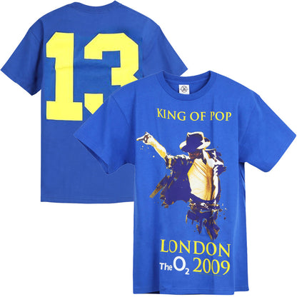 MICHAEL JACKSON - (2026年 映画公開 ) - 幻のロンドン公演13日目オリジナル限定Tシャツ / バックプリントあり