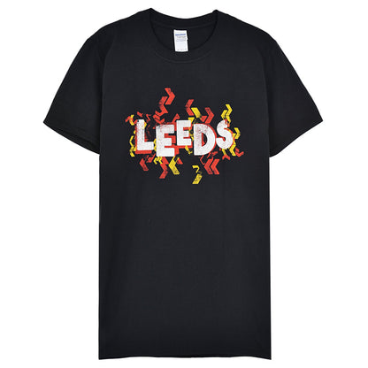 BABYMETAL ベビーメタル (新作 全米9位 ) - Leeds 2015 Event Logo / バックプリントあり / Tシャツ / メンズ