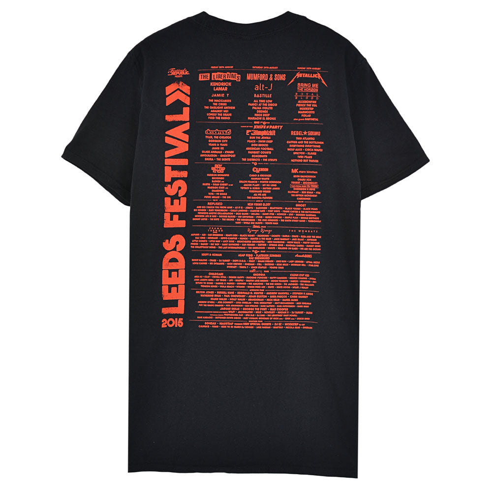 
                  
                    BABYMETAL ベビーメタル (結成 15周年 ) - Leeds 2015 Event Logo / バックプリントあり / Tシャツ / メンズ
                  
                