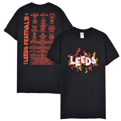 BABYMETAL - (新作 全米9位 ) - Leeds 2015 Event Logo / バックプリントあり