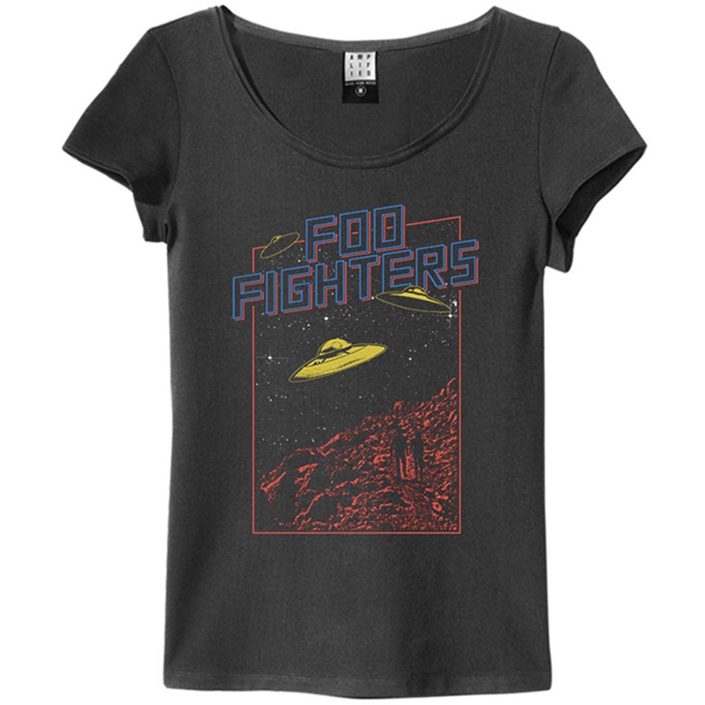 FOO FIGHTERS - (デビュー 30周年 ) - FLYING SAUCERS / Amplified（ ブランド ）