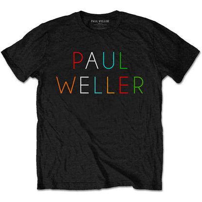 PAUL WELLER ポールウェラー - Multicolour Logo / Tシャツ / メンズ 【公式 / オフィシャル】