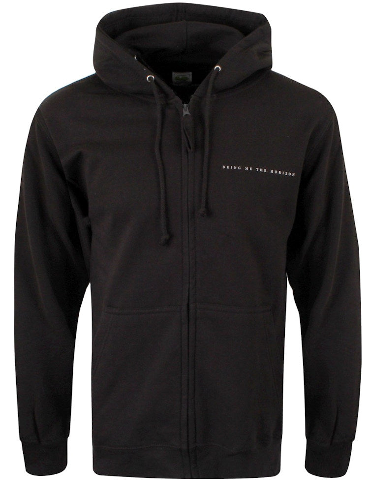 BRING ME THE HORIZON ブリングミーザホライズン (デビュー 20周年 ) - FLOWER OF LIFE /バックプリントあり / ジップ / パーカー・スウェット / メンズ