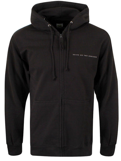 BRING ME THE HORIZON ブリングミーザホライズン (デビュー 20周年 ) - FLOWER OF LIFE /バックプリントあり / ジップ / パーカー・スウェット / メンズ