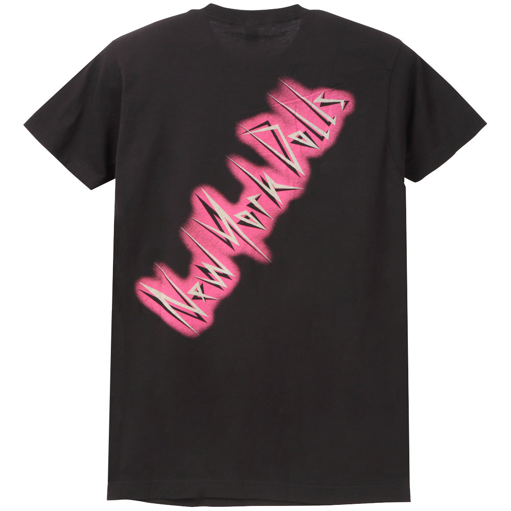 
                  
                    【廃番ラスト販売/特別価格】NEW YORK DOLLS ニューヨークドールズ - FACES / バックプリントあり / Tシャツ / メンズ 【公式 / オフィシャル】
                  
                