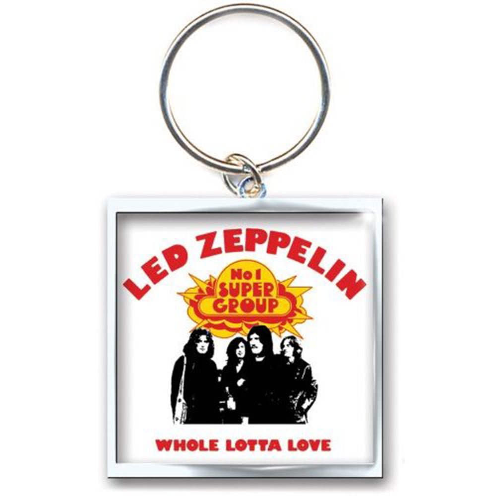 LED ZEPPELIN レッドツェッペリン (来日 55周年 ) - Whole Lotta Love / キーホルダー - PGS
