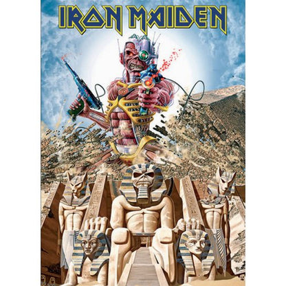 IRON MAIDEN アイアンメイデン (結成 50周年 ) - SOMEWHE POST CARD / ポストカード・レター 【公式 / オフィシャル】
