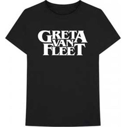 GRETA VAN FLEET グレタヴァンフリート - LOGO / Tシャツ / メンズ - PGS