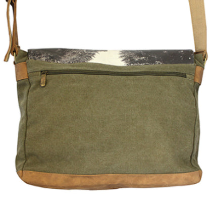 THE BEATLES (65th Anniversary) - ABBEY ROAD GREEN / Disaster (UK Brand) / Shoulder Bag