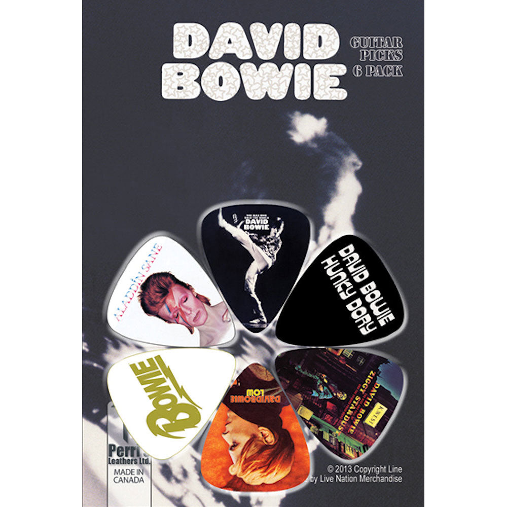DAVID BOWIE - (追悼 10年 ) - 6 PACK PICKS