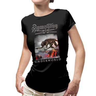 SYMPHONY X シンフォニーエックス - MONSTER / バックプリントあり / Tシャツ / レディース 【公式 / オフィシャル】