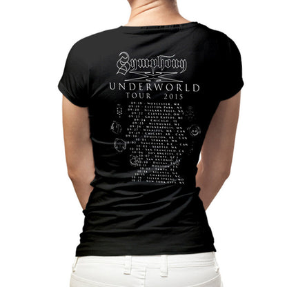 SYMPHONY X シンフォニーエックス - MONSTER / バックプリントあり / Tシャツ / レディース 【公式 / オフィシャル】