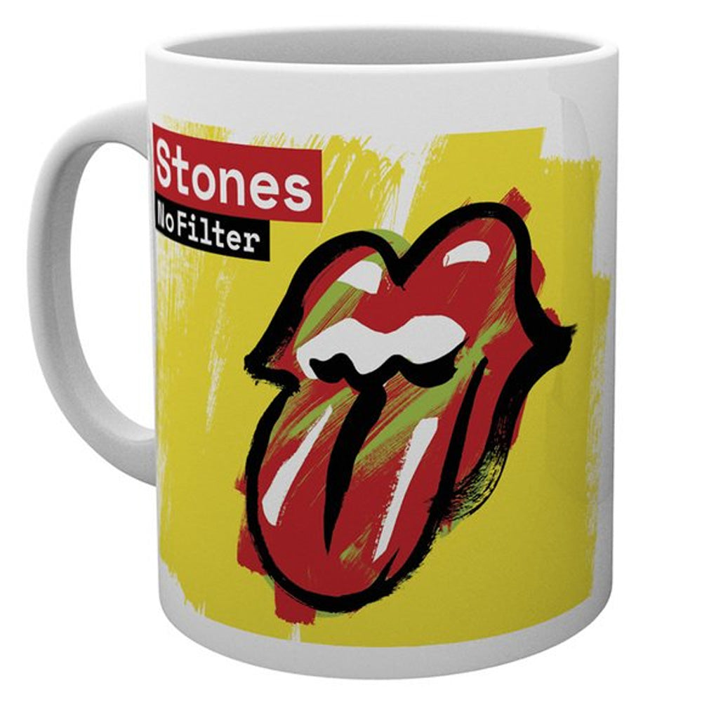 ROLLING STONES ローリングストーンズ - No Filter / マグカップ 【公式 / オフィシャル】