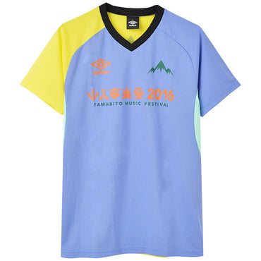 YAMABITO MUSIC FESTIVAL 山人音楽祭 - 2016 ドライTシャツ / バックプリントあり / umbro（ブランド） / Tシャツ / メンズ