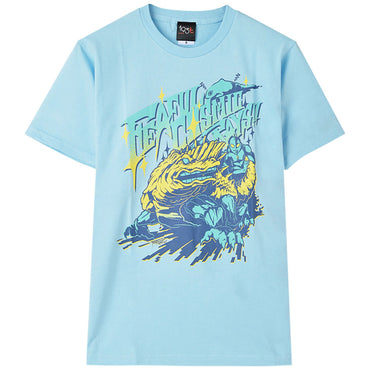 ULTRAMAN ウルトラマン (シリーズ 60周年 ) - 恐怖の宇宙線 / バックプリントあり / ヴィンテージ / Tシャツ / メンズ