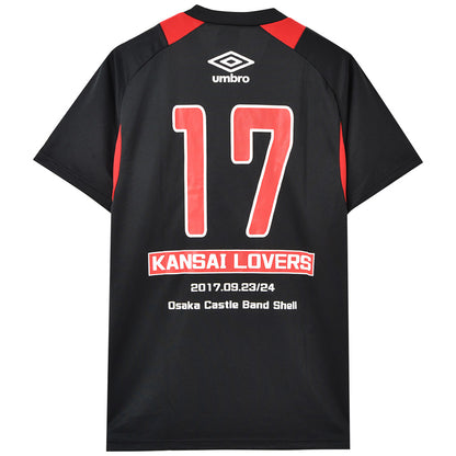 KANSAI LOVERS - 2017 Dry T-shirt / Back print / umbro (brand) / T-shirt / Men's
