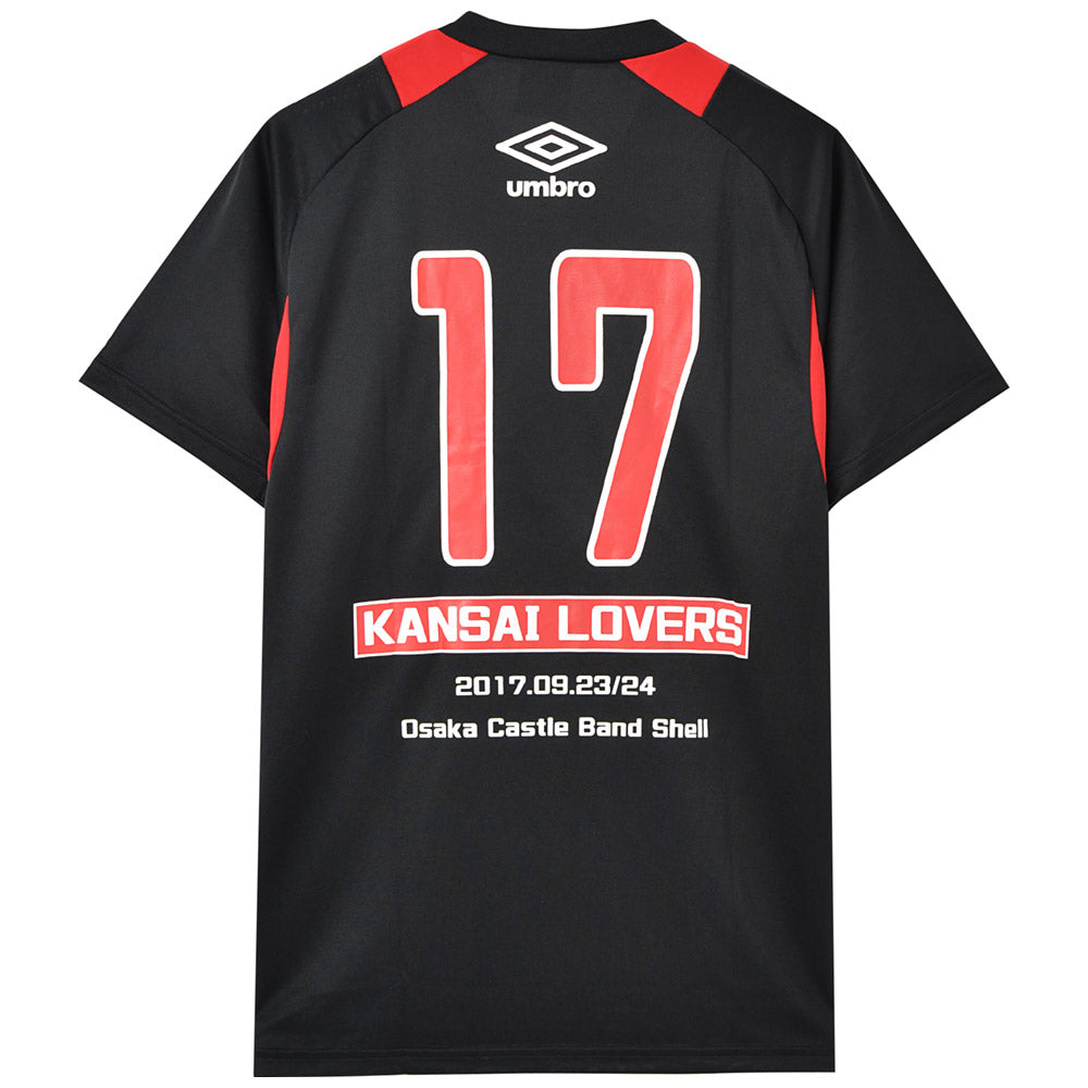 
                  
                    KANSAI LOVERS カンサイラバーズ - 2017 ドライTシャツ / バックプリントあり / umbro（ブランド） / Tシャツ / メンズ
                  
                