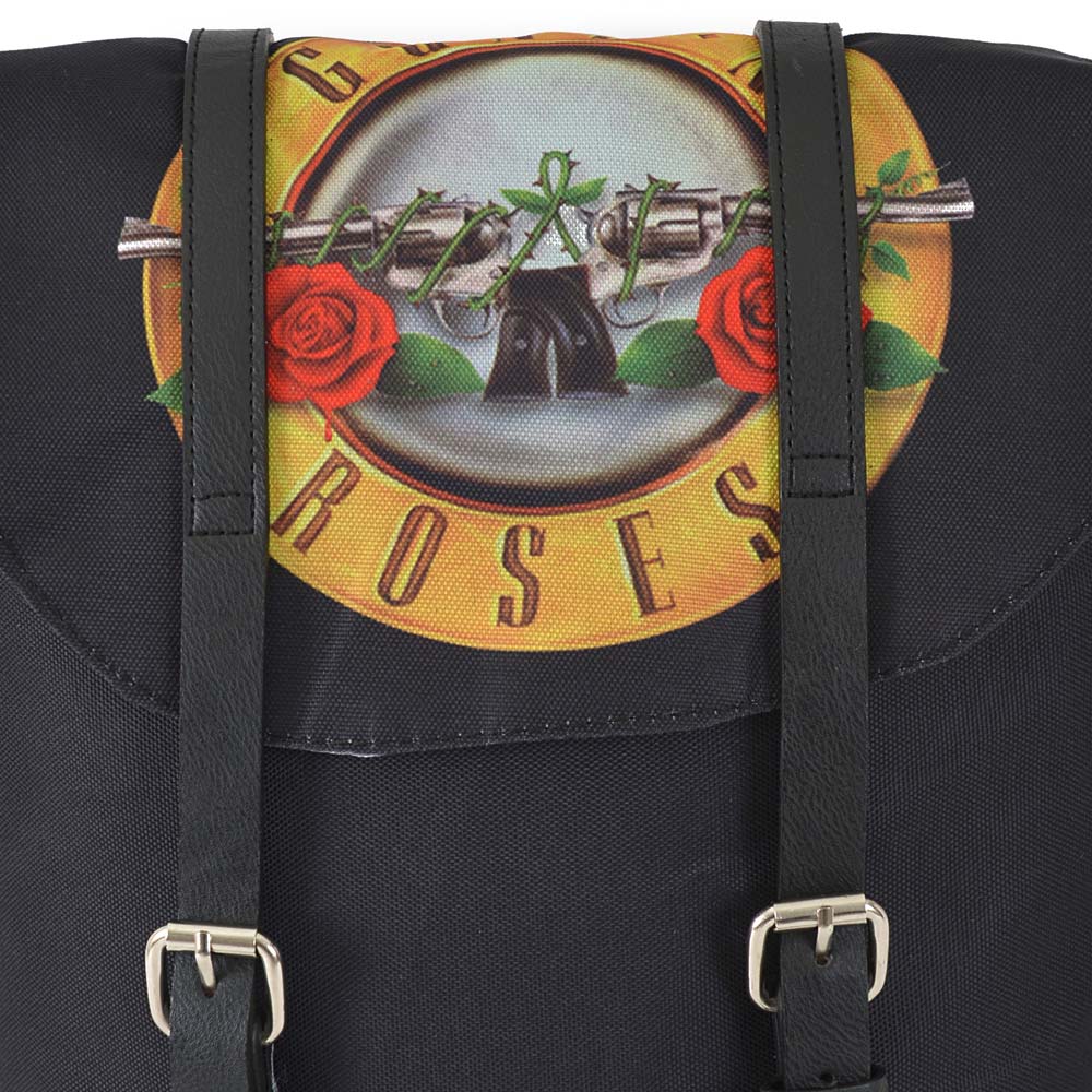 
                  
                    GUNS N ROSES ガンズアンドローゼズ (5月 来日 記念 ) - LOGO / バックパック
                  
                
