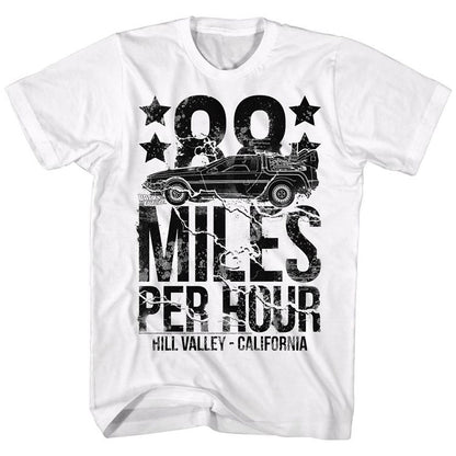 BACK TO THE FUTURE バックトゥザフューチャー (劇場公開 40周年 ) - Nyooom / Tシャツ / メンズ 【公式 / オフィシャル】