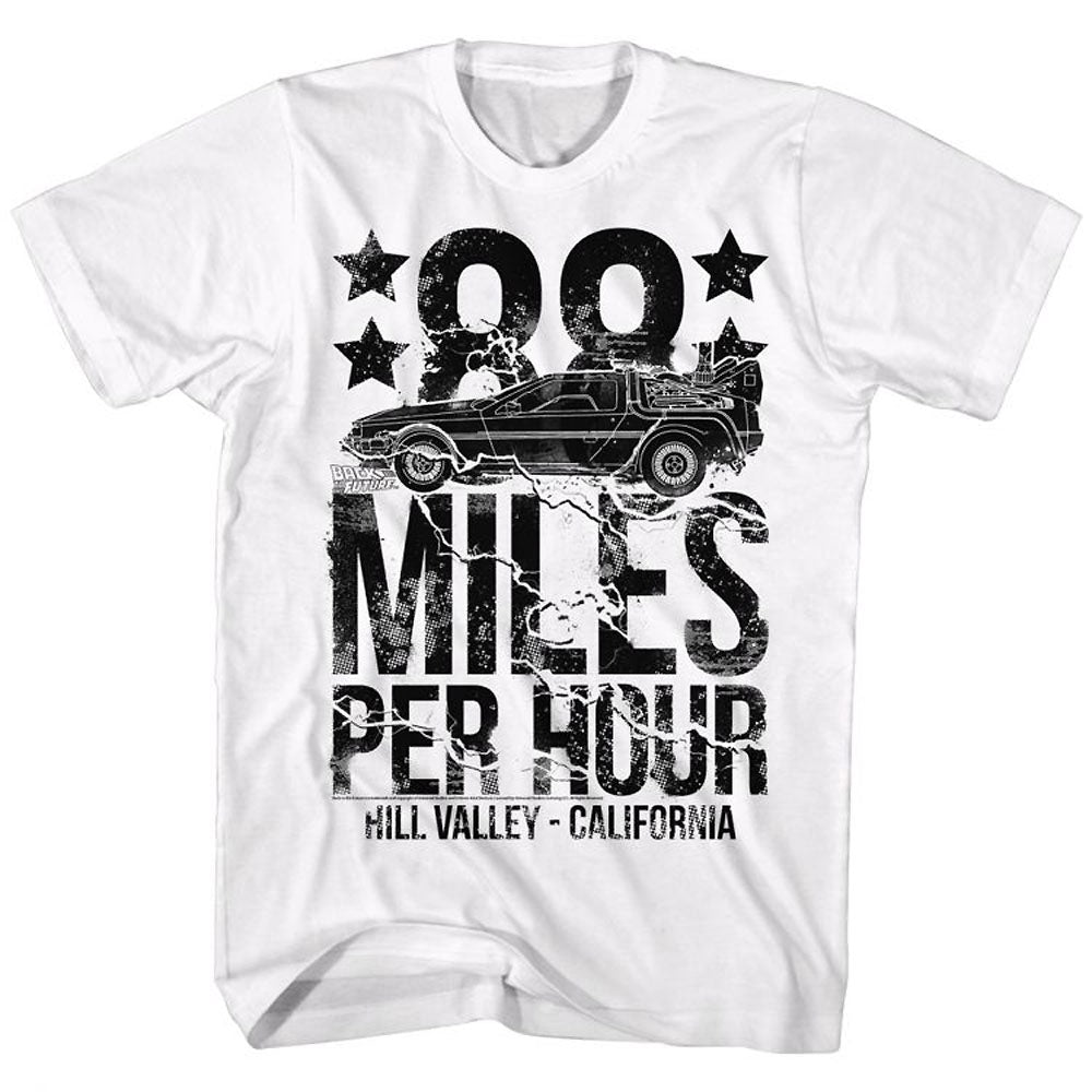 BACK TO THE FUTURE バックトゥザフューチャー (劇場公開 40周年 ) - Nyooom / Tシャツ / メンズ 【公式 / オフィシャル】