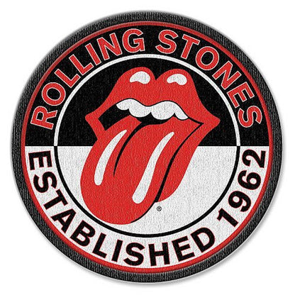 ROLLING STONES ローリングストーンズ (来日 35周年 記念 ) - EST. 1962 / ワッペン 【公式 / オフィシャル】