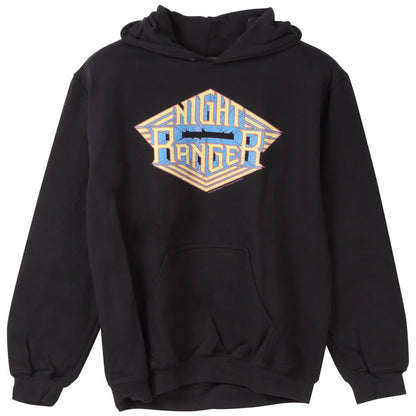 NIGHT RANGER ナイトレンジャー - LOGO / ヴィンテージ / パーカー・スウェット / メンズ - PGS