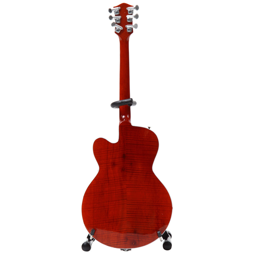 BRIAN SETZER - Nashville Orange Dice Hollow Body / Miniature Instruments