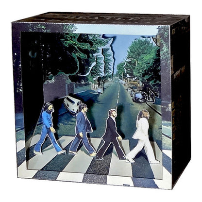 THE BEATLES ビートルズ (結成 65周年 ) - Abbey Road / Tatebankoペーパージオラマ / グッズ 【公式 / オフィシャル】