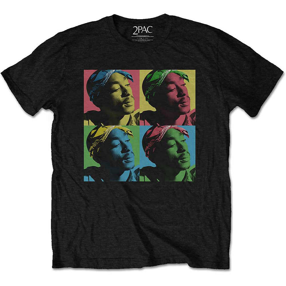 2PAC 2パック - POP ART / Tシャツ / メンズ 【公式 / オフィシャル】
