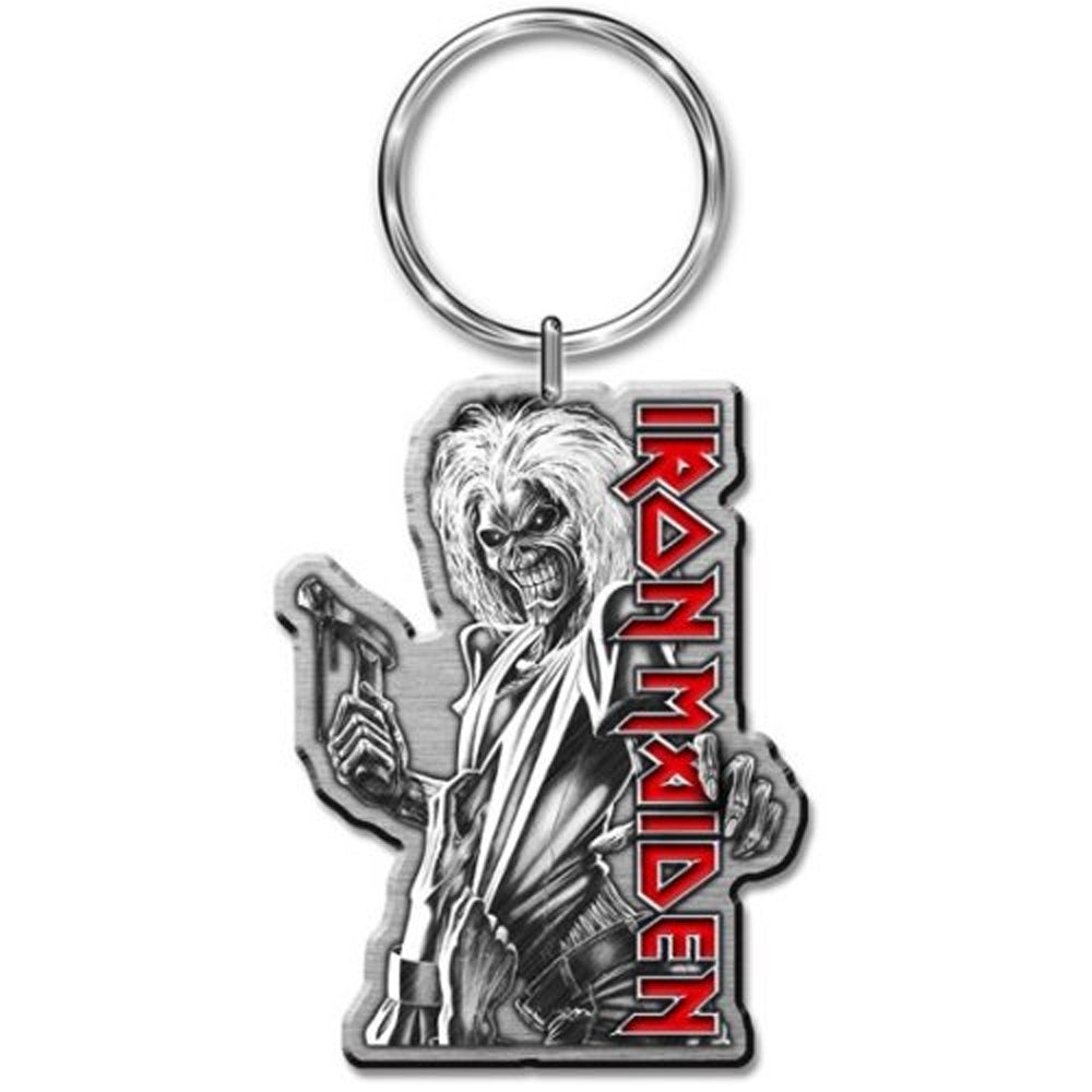 IRON MAIDEN アイアンメイデン (結成 50周年 ) - KILLERS / キーホルダー 【公式 / オフィシャル】