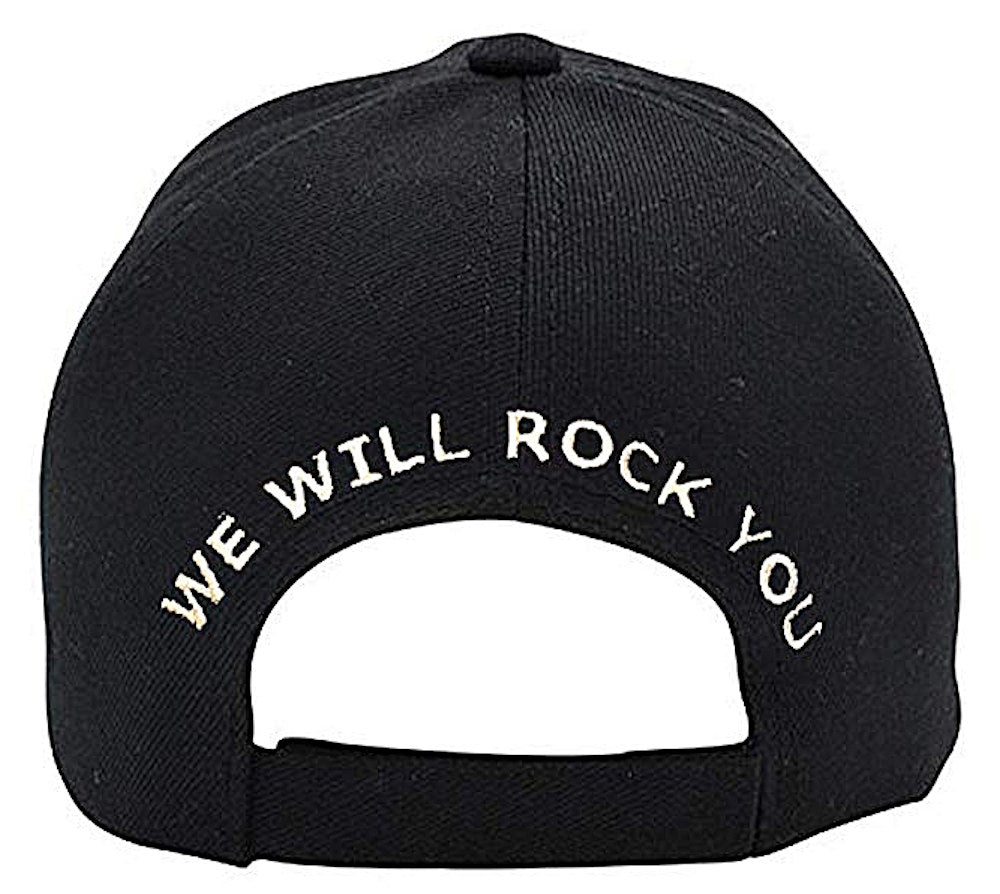 QUEEN クイーン (初来日50周年 ) - We Will Rock You / キャップ / メンズ 【公式 / オフィシャル】