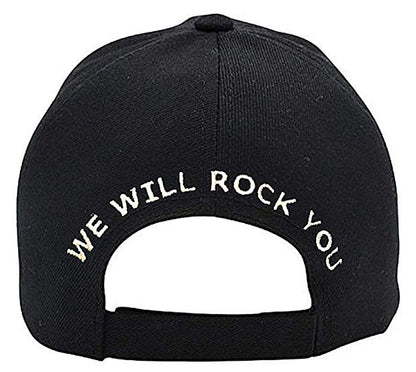 QUEEN クイーン (初来日50周年 ) - We Will Rock You / キャップ / メンズ 【公式 / オフィシャル】