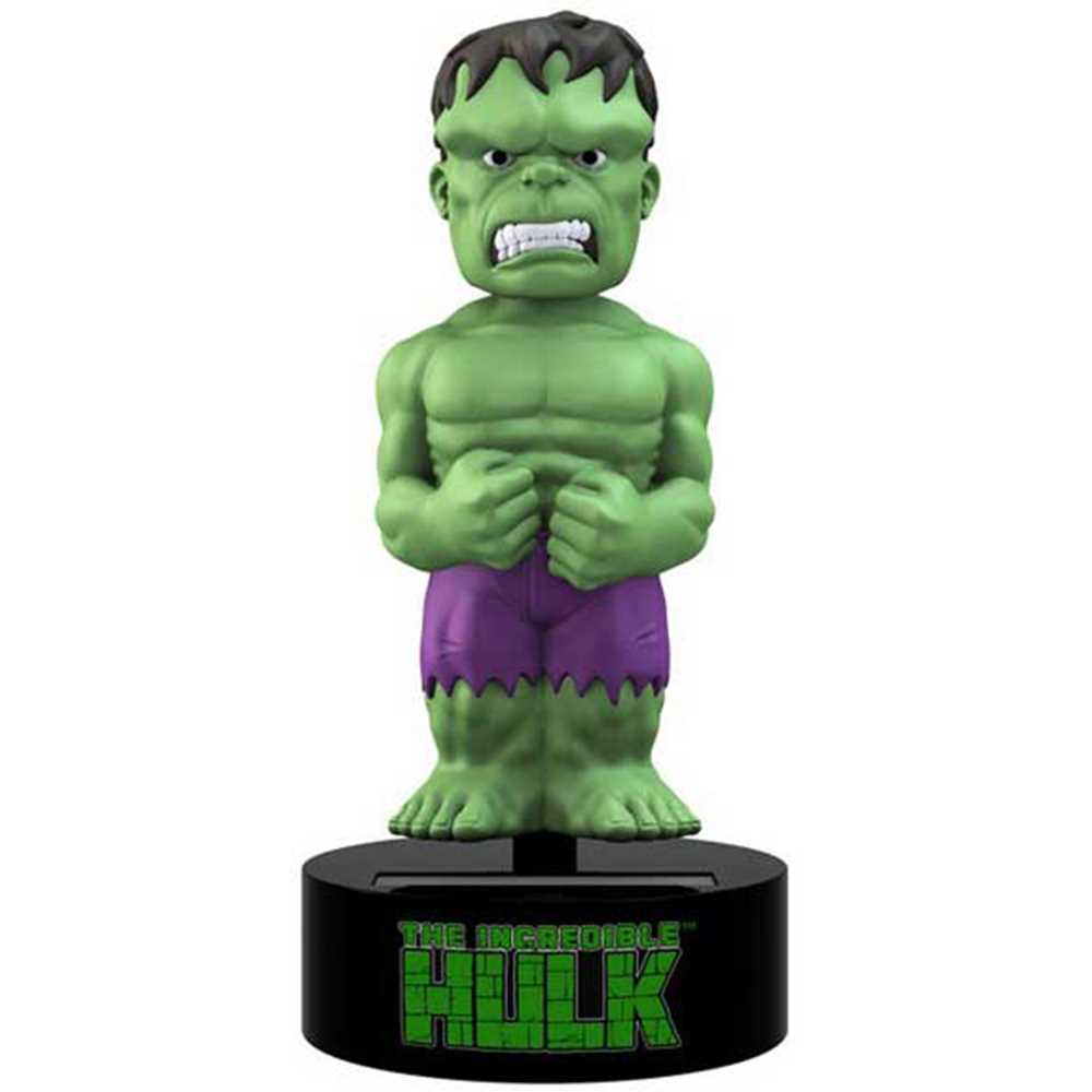 MARVEL COMICS - HULK SOLAR POWERED BODY KNOCKER