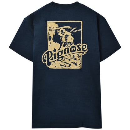 PIGNOSE - ALOHA DISCHARGE / Back Print / T-shirt / Men's