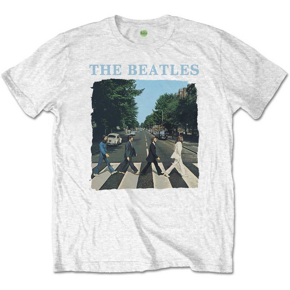 THE BEATLES ビートルズ (結成 65周年 ) - Abbey Road & Logo / Tシャツ / メンズ 【公式 / オフィシャル】