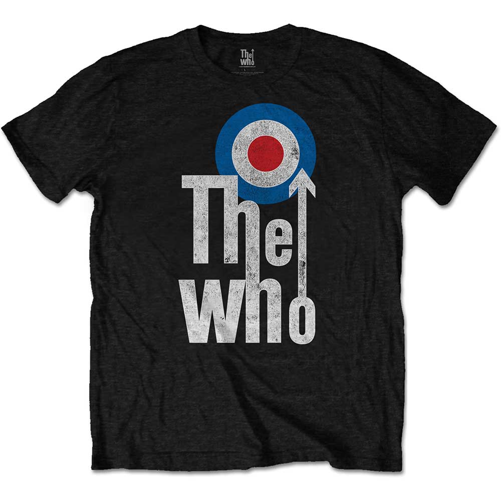 THE WHO ザ・フー (デビュー 60周年 ) - Elevated Target / Tシャツ / メンズ 【公式 / オフィシャル】