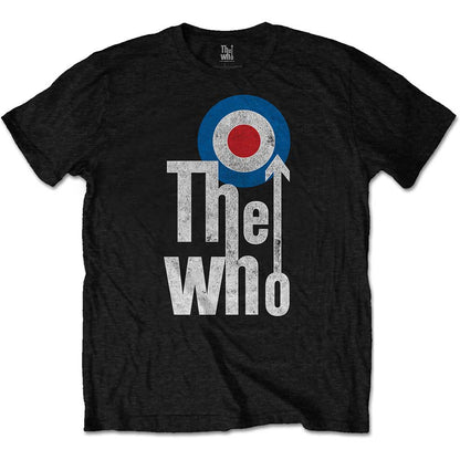 THE WHO ザ・フー (映画公開記念 ) - Elevated Target / Tシャツ / メンズ 【公式 / オフィシャル】