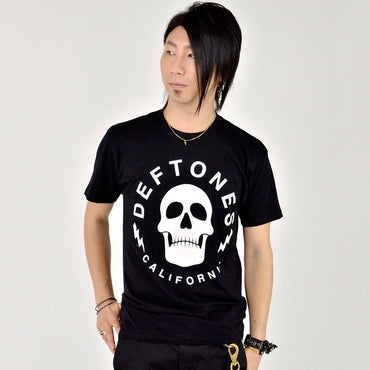 DEFTONES デフトーンズ (デビュー 30周年 ) - SkullBolt California / Tシャツ / メンズ 【公式 / オフィシャル】